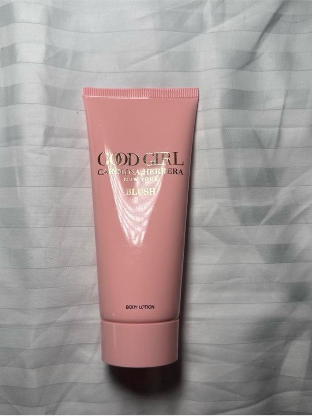 Carolina Herrera Good Girl Blush Body Lotion - Soft Pink
